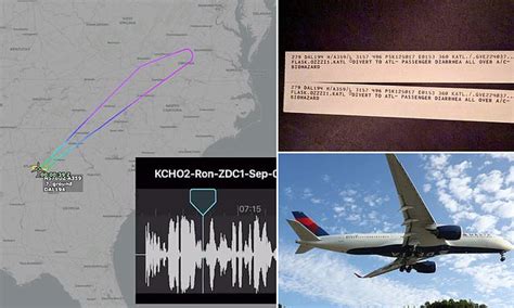 This Is A Biohazard Issue Delta Flight From Atlanta To Barcelona Is