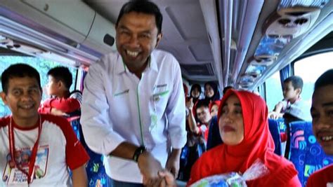 Gelombang Akhir Pemudik Bus Program Pertamina Bareng Bareng Mudik