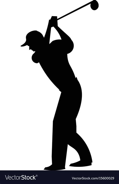 Golfer Silhouette