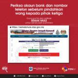 PORTAL SEMAK MULE CCID PDRM – Lembaga Kesedaran Pencegahan Jenayah Malaysia