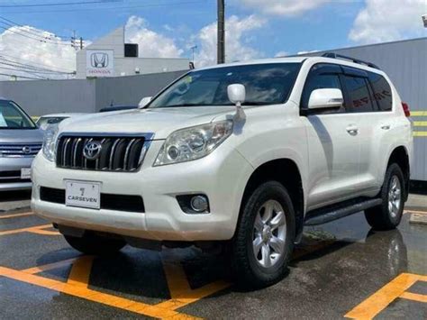 Used Toyota Land Cruiser Prado Cba Trj W Sbi Motor Japan