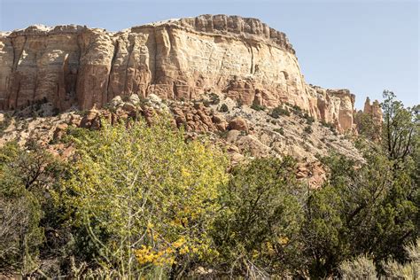 Ghost Ranch Box Canyon Trail New Mexico Z A Nock Wong Flickr