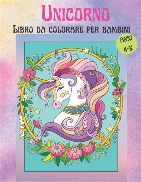 Buy Libro Da Colorare Per Bambini Con Unicorni Stupendo Libro Da