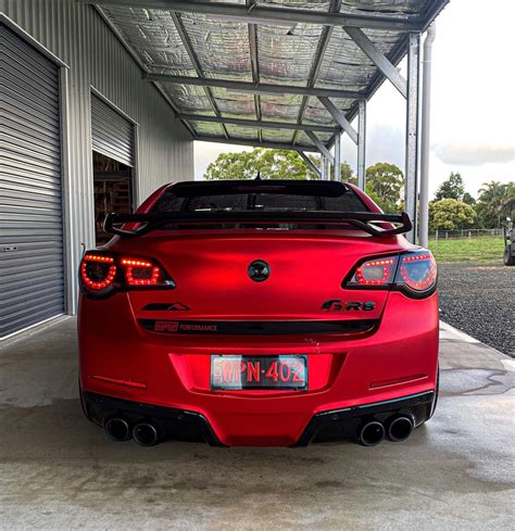 Holden Commodore Ssv Redline Haydenmartin Shannons Club