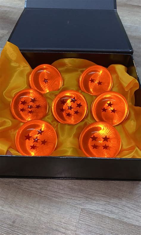 Dragonball Crystal Balls Hobbies Toys Toys Games On Carousell