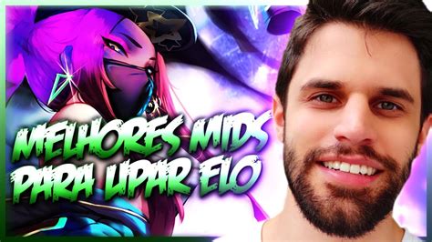 Tier List Os Melhores Mid Laners Para Subir De Elo No League Of