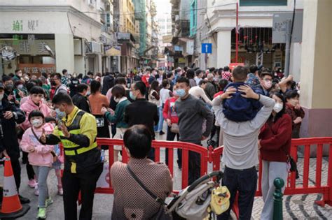 年初二入境旅客破7萬 今日早上入境旅客同比增加近8000人次 論盡澳門 今日時事 Cyberctm澳門no1人氣社區