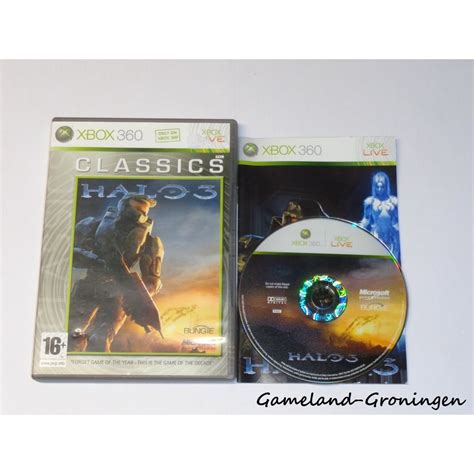 Halo 3 Classics Xbox 360 Kopen Gameland Groningen