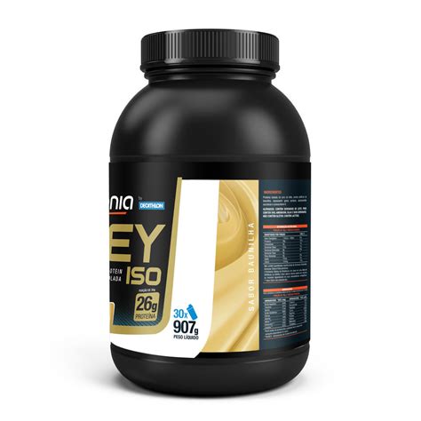 Whey Protein Isolado Wpi Iso Baunilha 900g 30 Doses Proteina