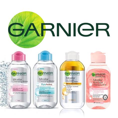 Jual Garnier Micellar Water Pink Biru Rose Oil Vit C 125ml