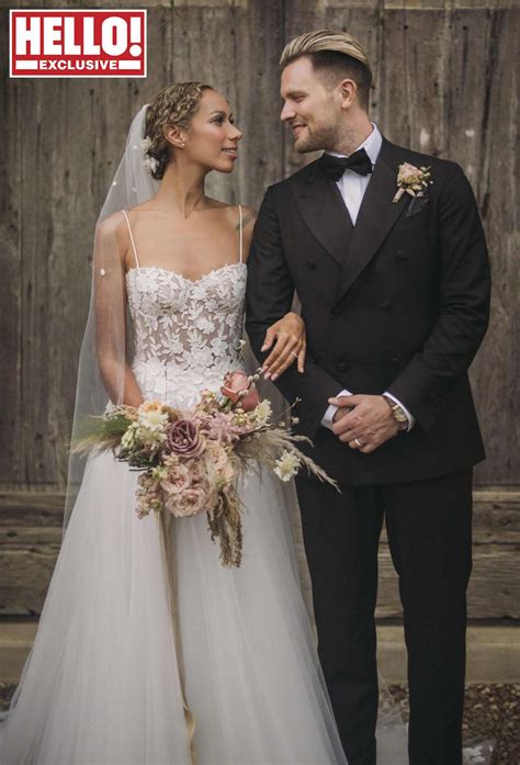 Leona Lewis Shares New Wedding Photos And Details