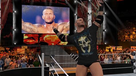 Wwe K Randy Orton Entrance Signature Finisher Youtube