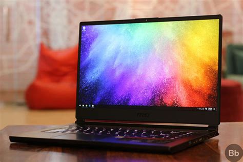 MSI GS65 Stealth Thin 8RF Review Portable Powerful And Almost Perfect