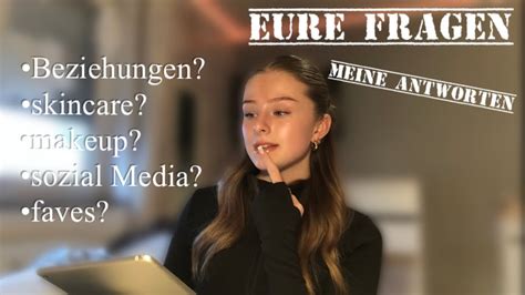 FRAGEN UND ANTWORTEN Sara0liwia YouTube