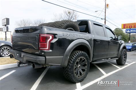 Ford Raptor With 22in Black Rhino Warlord Wheels Exclusively From