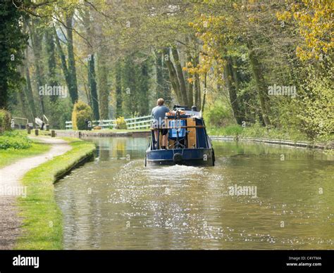 Stratford Upon Avon Canal Preston Bagot Warwickshire Stock Photo Alamy