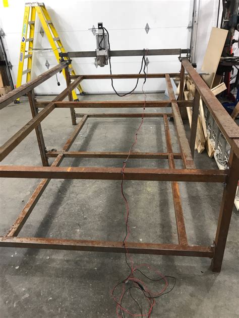 New To Me Diy 4x8 Table Build