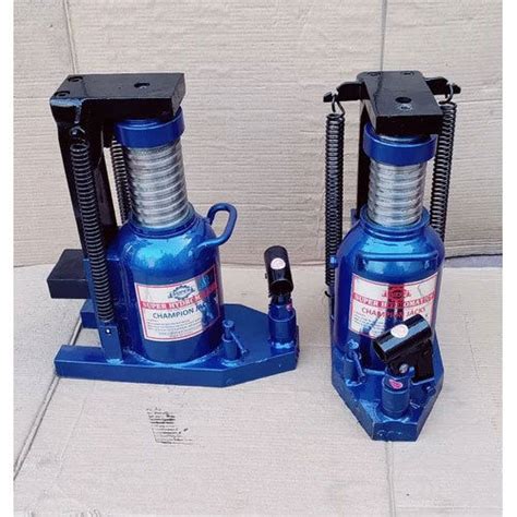 Hydraulic Toe Lifting Jack Application Industrial At Best Price In