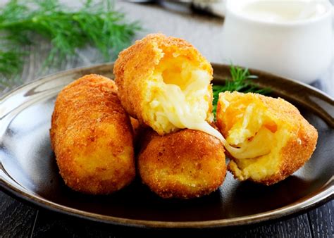 Croquetas De Queso Roquefort Receta Paso A Paso