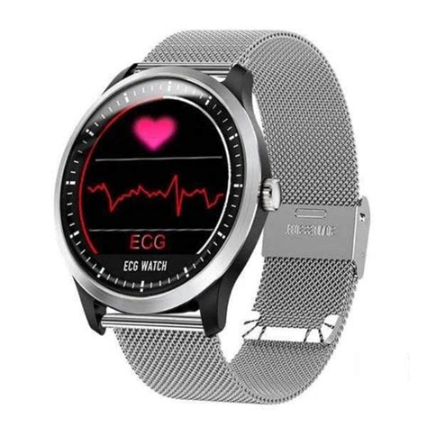 ECG PPG smart watch with electrocardiograph ecg display holter ecg ...