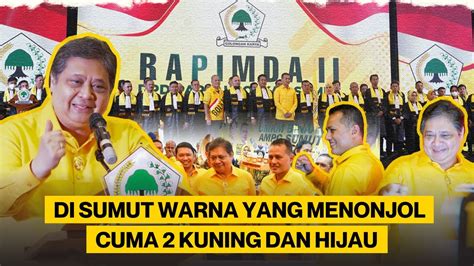 Airlangga Hartarto Ingatkan Kader Golkar Sumut Solid Dan Satu Komando