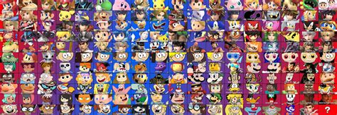 Super Smash Bros Advantage Roster By Alfonzthe2nd On Deviantart