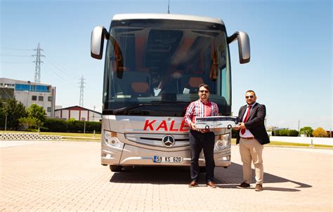 Kale Seyahat 15 Adet 2021 Model Mercedes Benz Tourismo Ile Filosunu