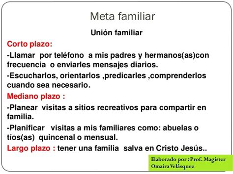 Ejemplo De Proyecto De Vida A Corto Mediano Y Largo Plazo Ejemplo