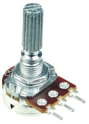 K Anti Log Rotary Potentiometer Datasheet