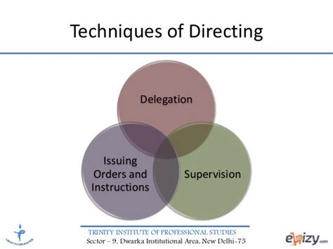 Directing Principles Of Management