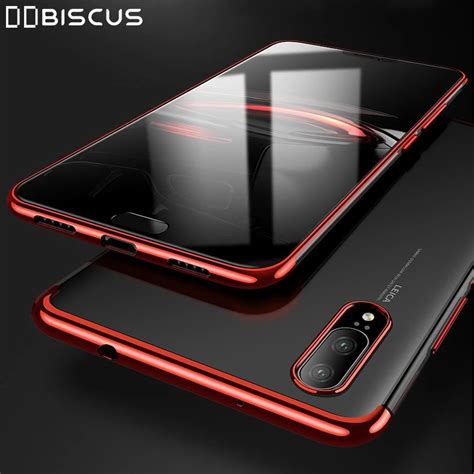 Luxury Ultra Thin TPU Capa Silicone Soft Case For Huawei P20 EML L09