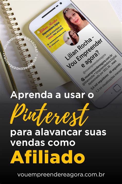 Pinterest Pro Afiliados Estrat Gias De Vendas Passo A Passo Em