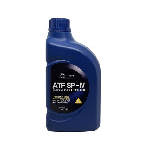 Hyundai Kia Original SP IV ATF Oil SP-4, Car Accessories, Accessories ...