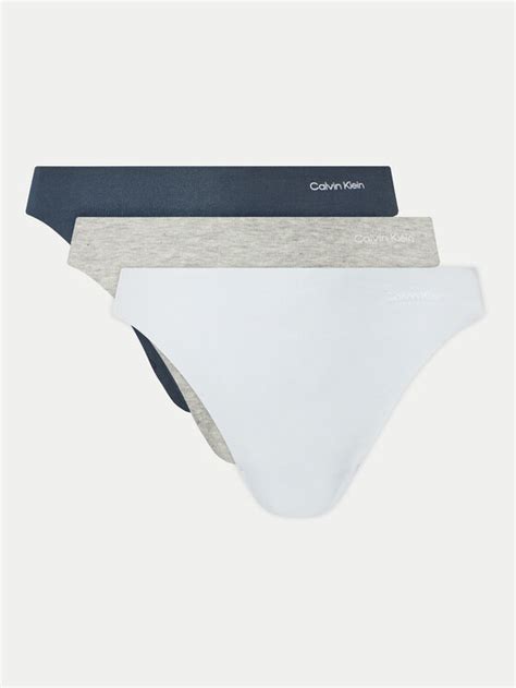 Calvin Klein Underwear Set perechi de chiloți de damă clasici Bikini Pk QD E Colorat
