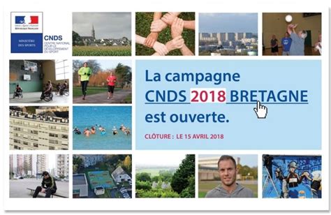 bandeau cnds 2018 Centre national pour le développement du sport