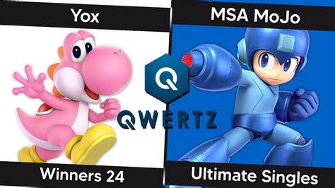 Super Smash Qwertz Winners Yox Yoshi Vs Msa Mojo Mega