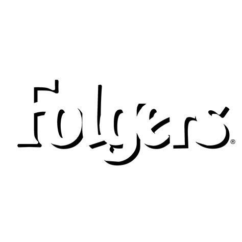 Folgers Logo PNG Transparent & SVG Vector - Freebie Supply