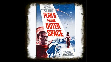 Plan 9 From Outer Space 1956 Classic Horror Movies Vintage Sci Fi