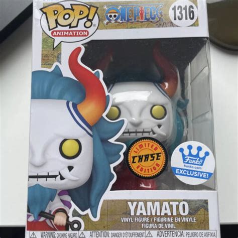 Funko Pop One Piece 1316 Yamato With Mask Chase Exclusive Vinyl