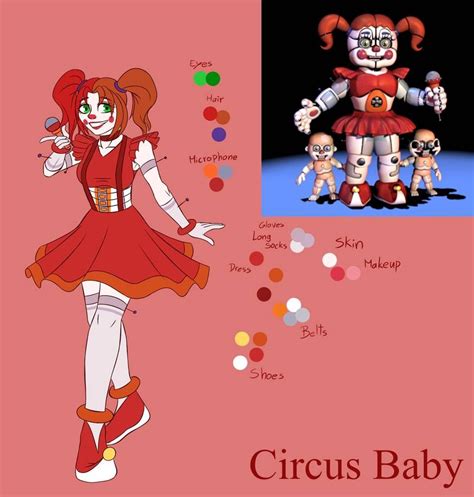 Circus Baby Anime Fan Art