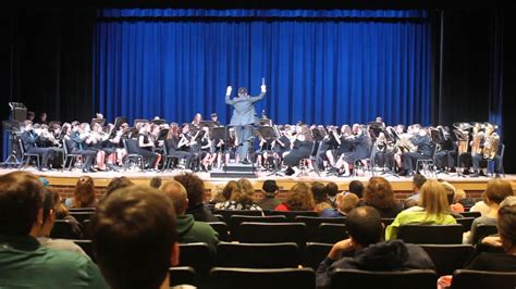 2017 Oak Grove Middle School 8th Grade Pre Mpa Concert Youtube