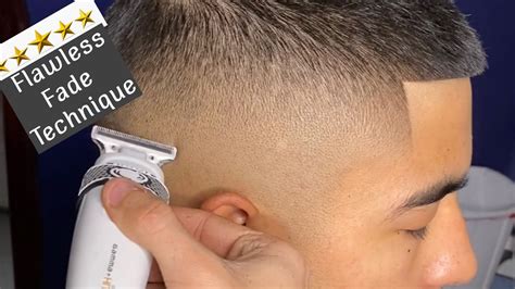 Flawless Bald Fade Haircut Barber Tutorial Youtube