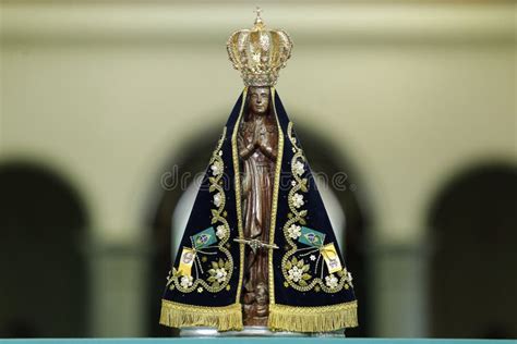 Imagem De Nossa Senhora Aparecida Estátua Da Imagem De Nossa Senhora