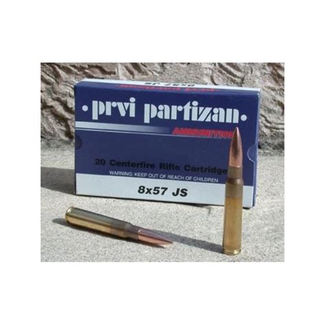 Cartouches Partizan Cal X Js Grs Fmj Lot De Klb Armes