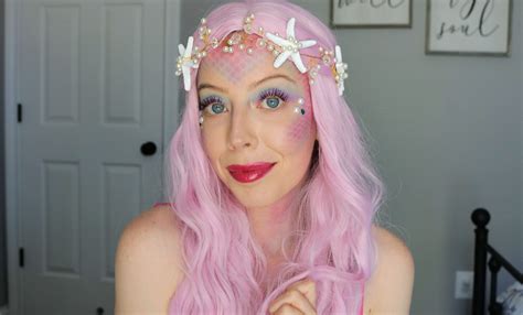 Easy Mermaid Makeup Halloween Tutorial Kindly Unspoken