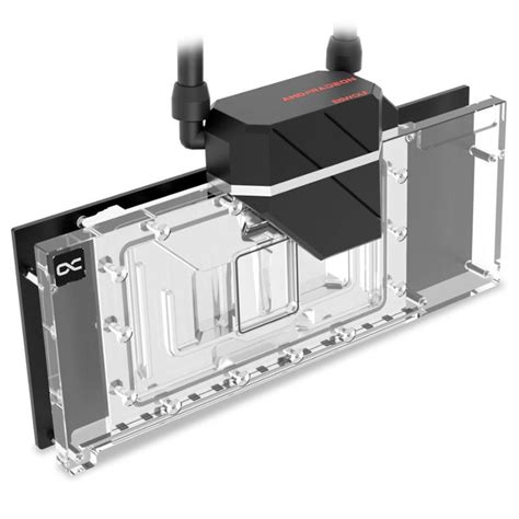 Alphacool Eiswolf 2 Aio 360 Mm 7900xt X Nitro With Backplate