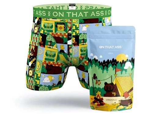 On That Ass XL Collectible Mens Boxers Unique Designs EBay UK