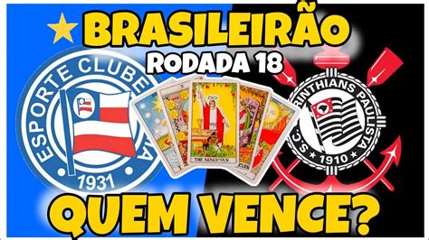 BAHIA X CORINTHIANS CAMPEONATO BRASILEIRO DOMINGO 21 07 TAROT REVELOU