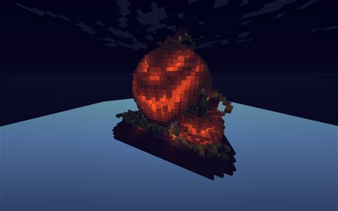 Pumpkin Carving Solo Project Contest Entry Minecraft Map