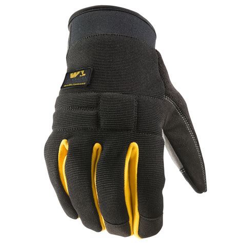 Wells Lamont Mens Fx Extreme Dexterity Slip On Work Gloves